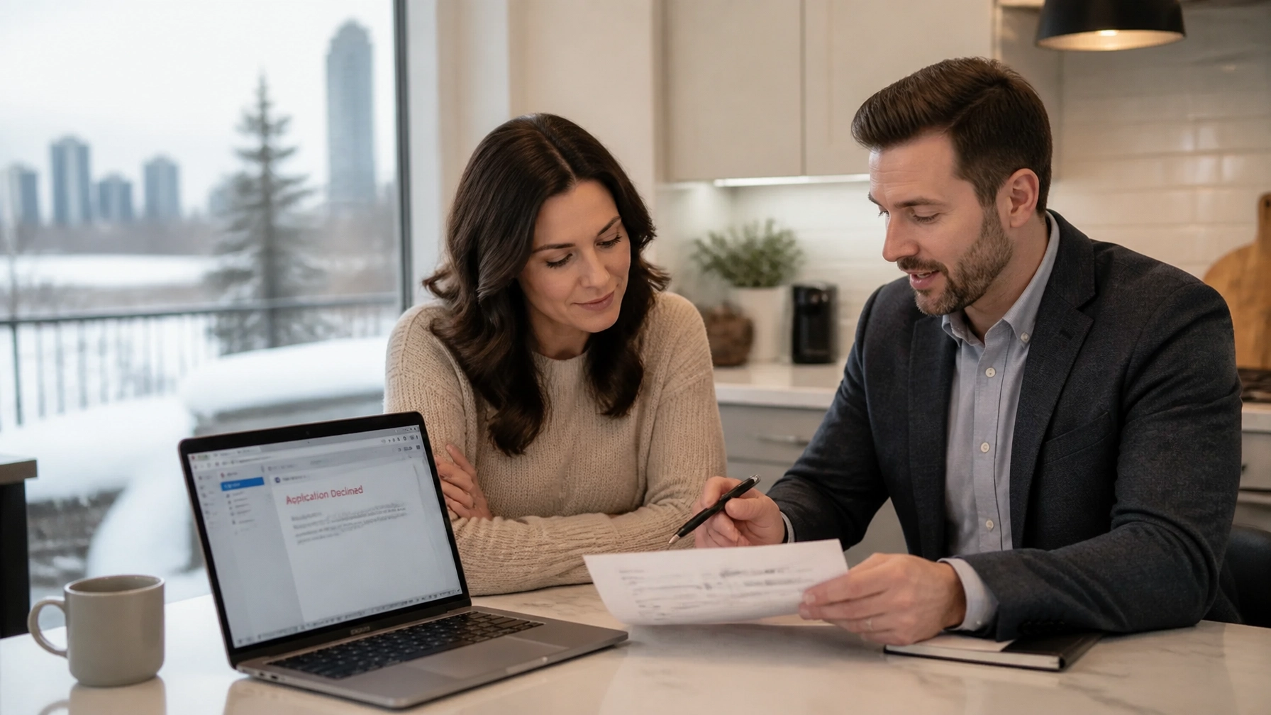 7 Mistakes You’re Making After a Bank Decline (And How Private Lenders in Alberta Can Fix Them Fast)