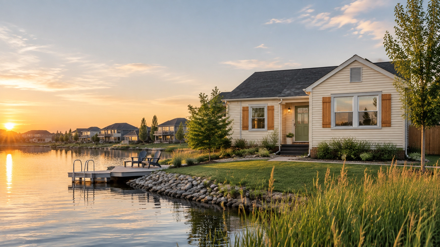 Private Mortgages in Chestermere: What Locals Need to Know When the Bank Says No